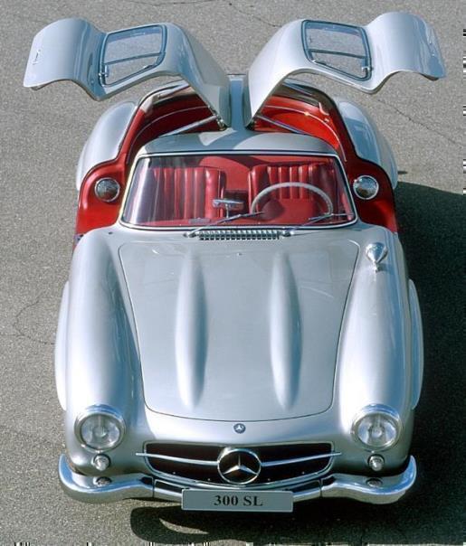 Mercedes-Benz 300 SL (Gullwing)